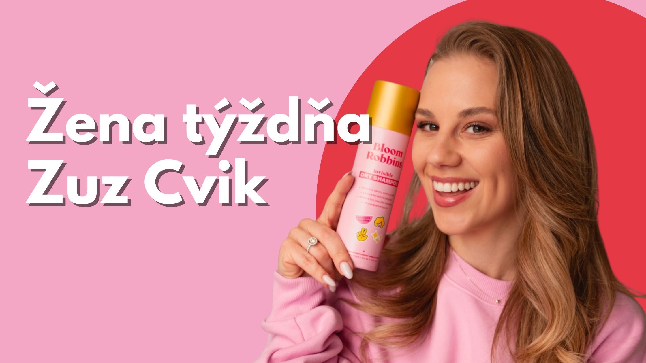 Žena týždňa: Zuz Cvik – dôkaz, že úspech nemusí stáť proti rodine