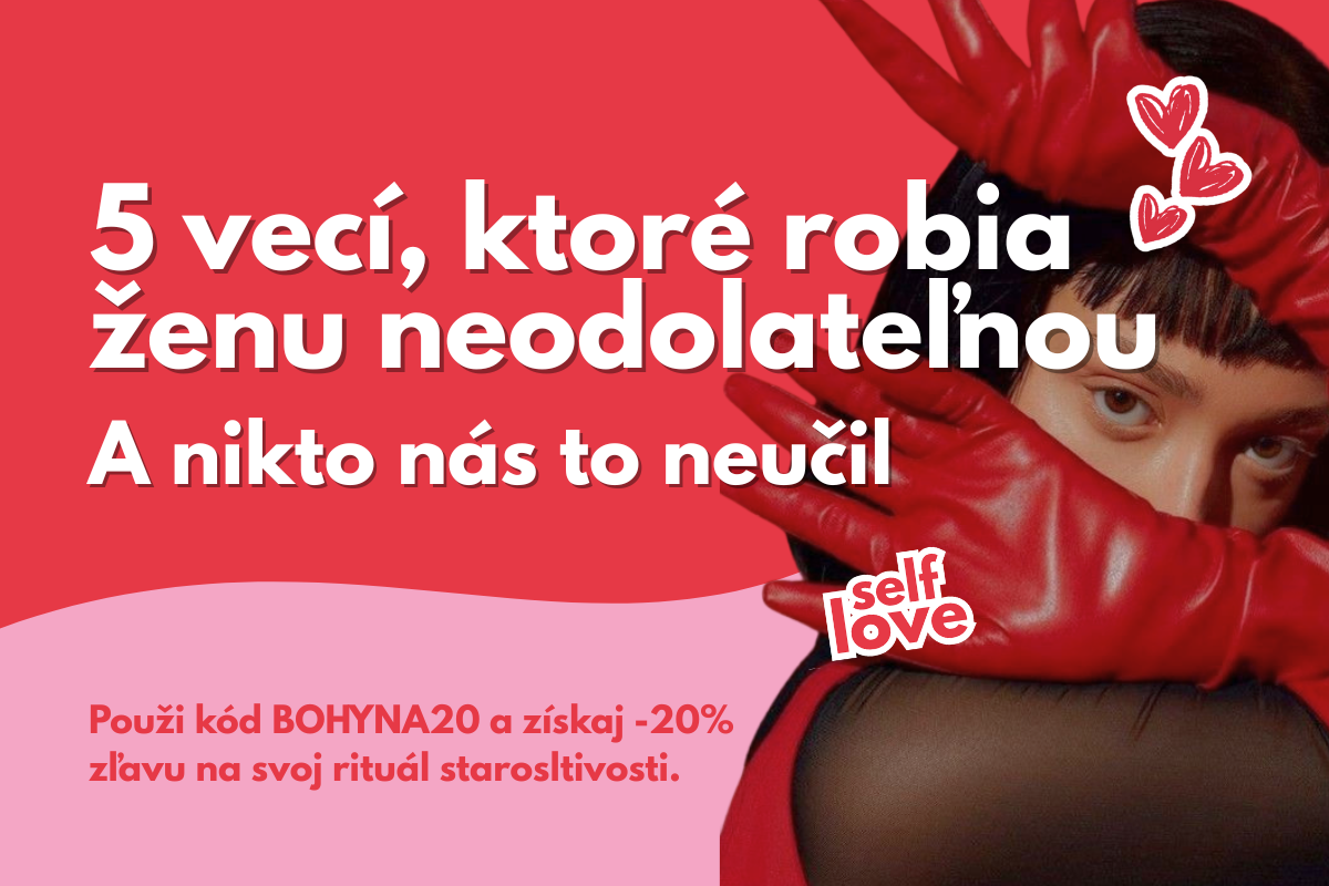 5 vecí, ktoré robia ženu neodolateľnou (a nikto nás to neučil)