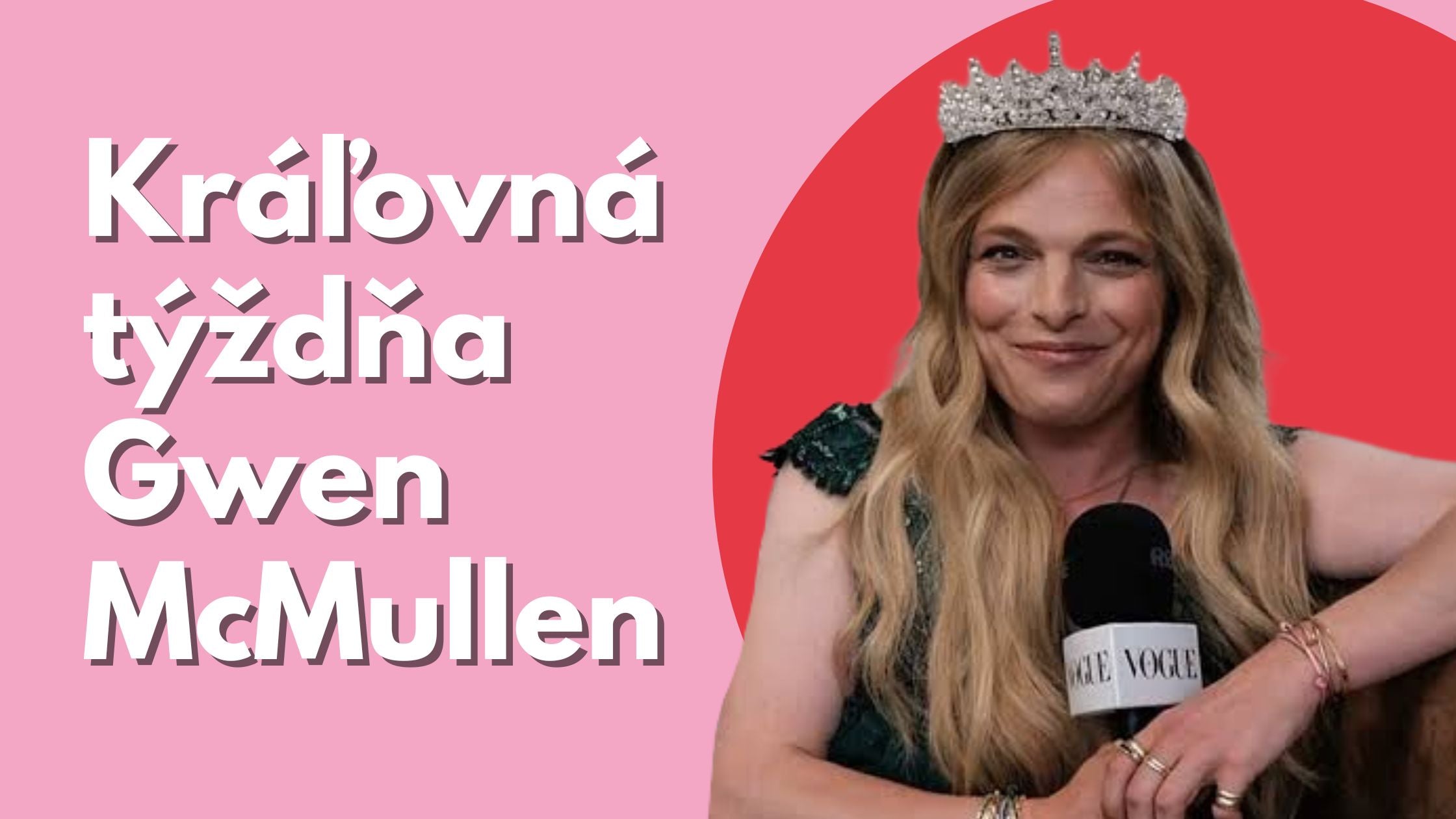 Gwen McMullen: Kráľovná internetu, ktorá Slovensku pripomenula silu humoru, odvahy a ľudskosti
