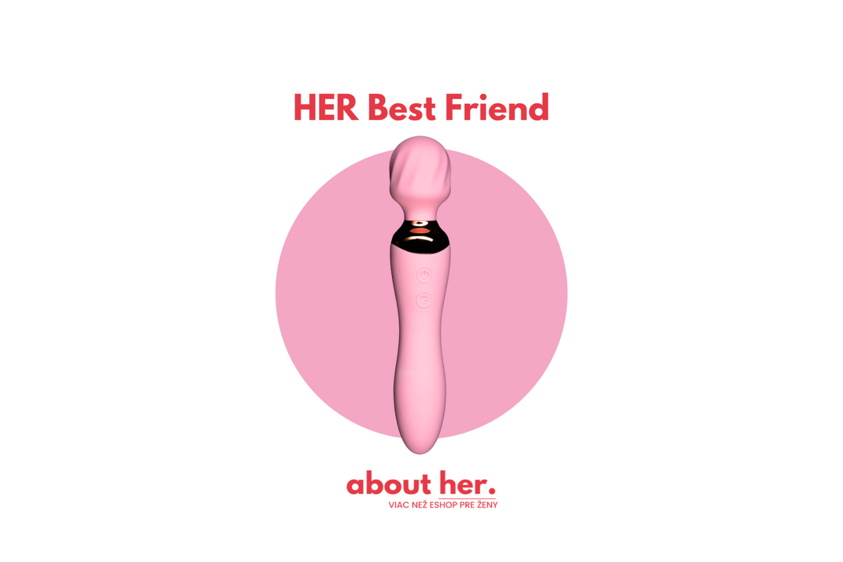 Originálna produktová fotografia HER Best Friend z katalógu AboutHer.