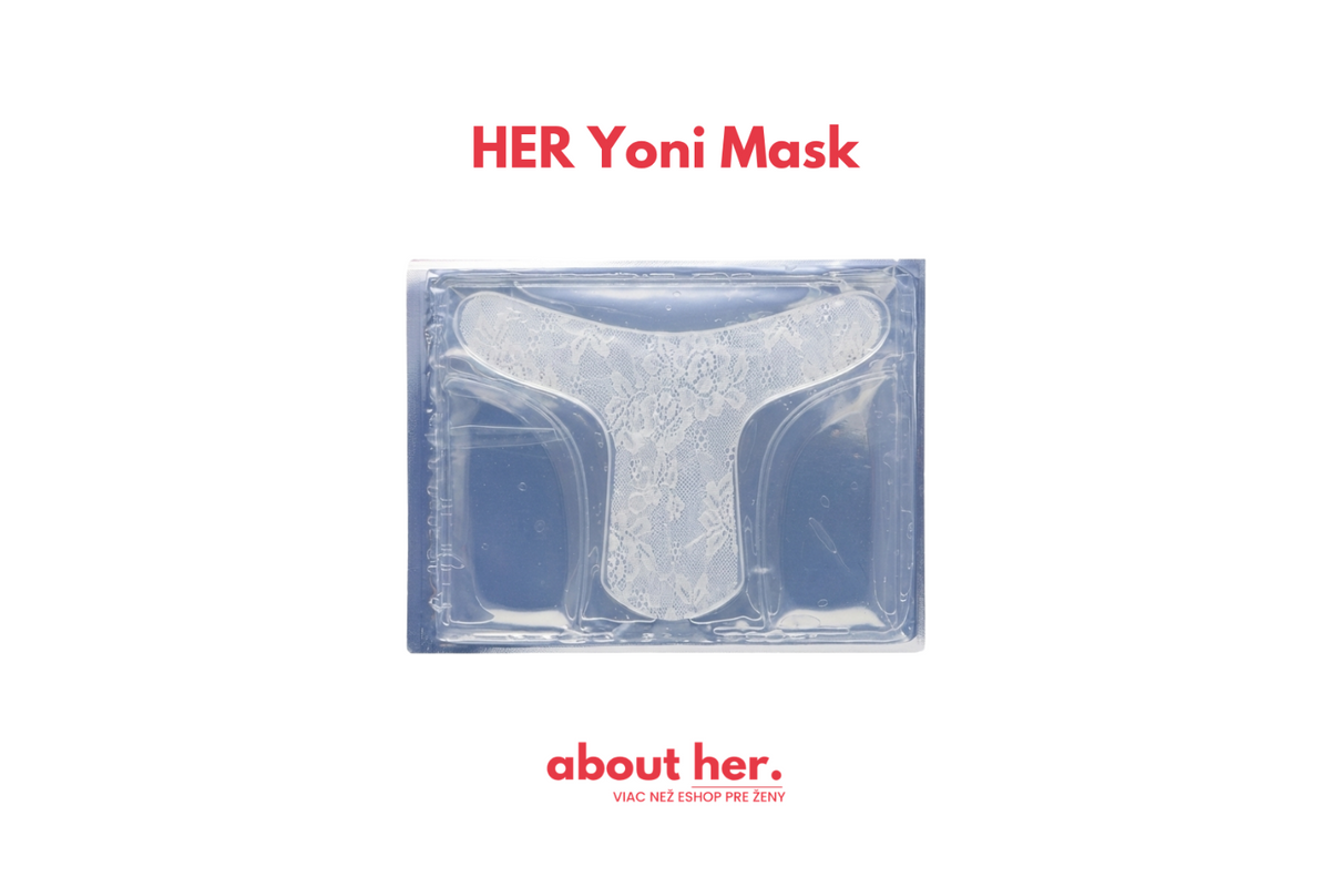 Originálna fotografia HER Yoni Masks z katalógu AboutHer.