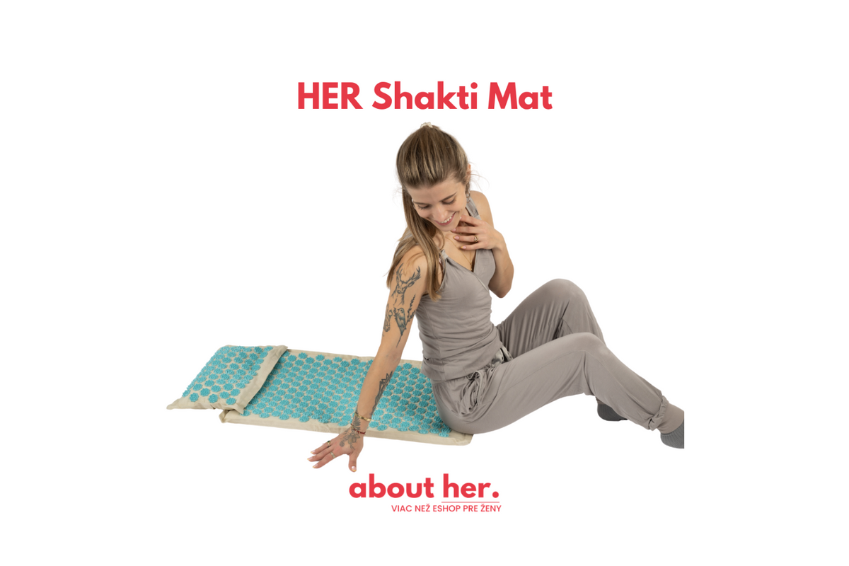 Originálna fotografia HER Shakti Mat - Acupressure Mat z katalógu AboutHer.