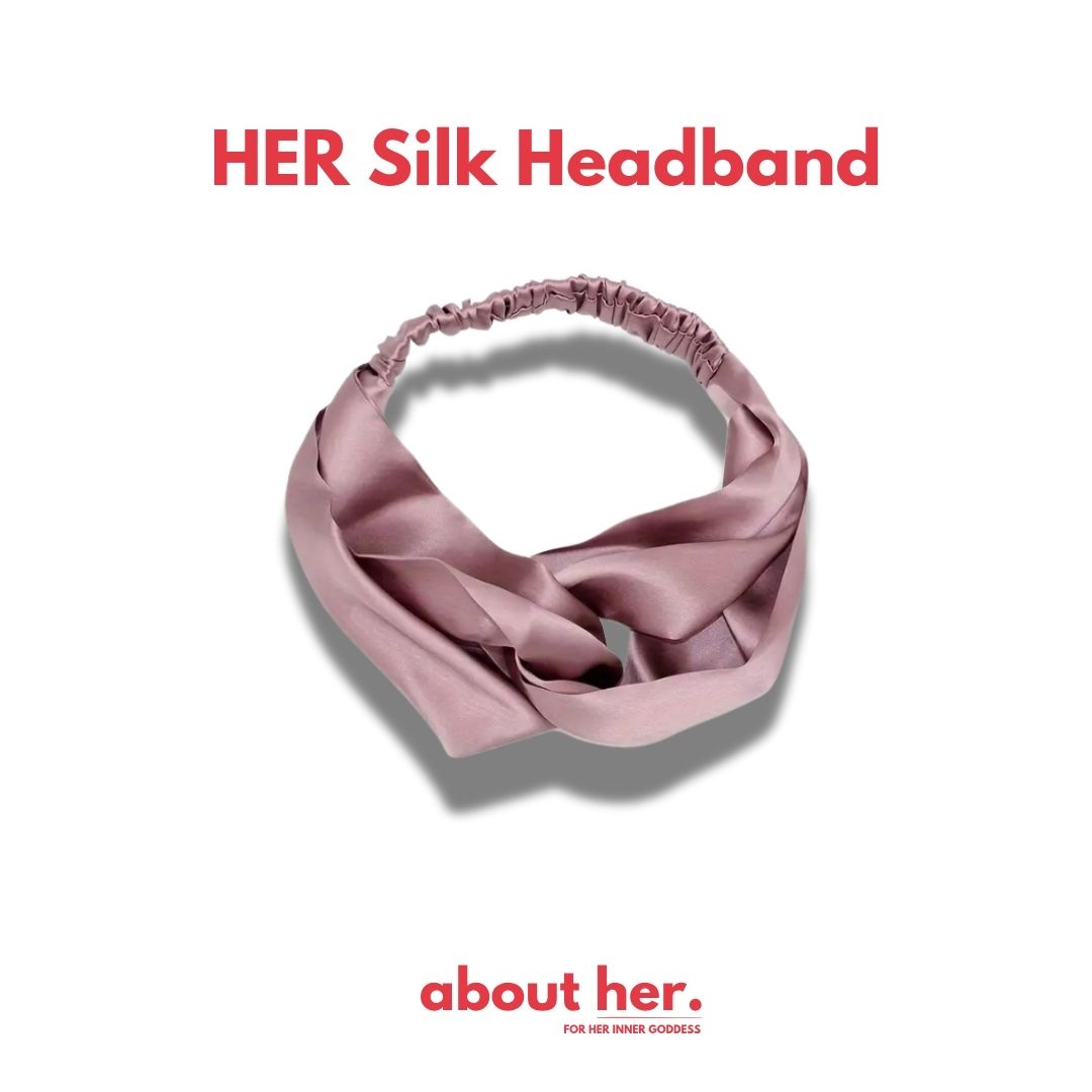 HER Silk Headband