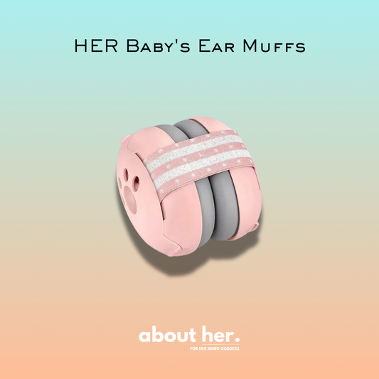 HER Baby's Ear Muffs