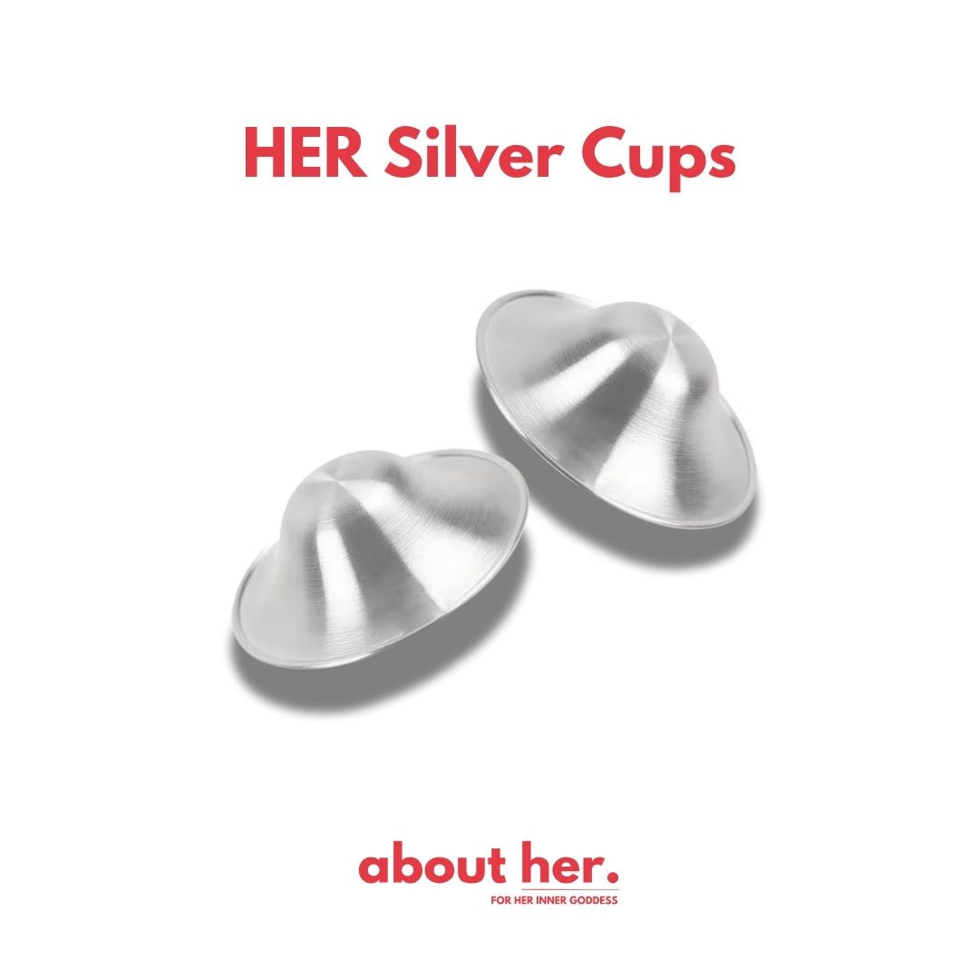 HER Silver Cups - nursing protection