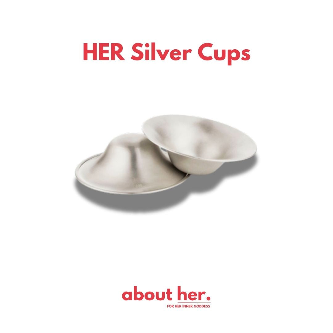 HER Silver Cups - nursing protection