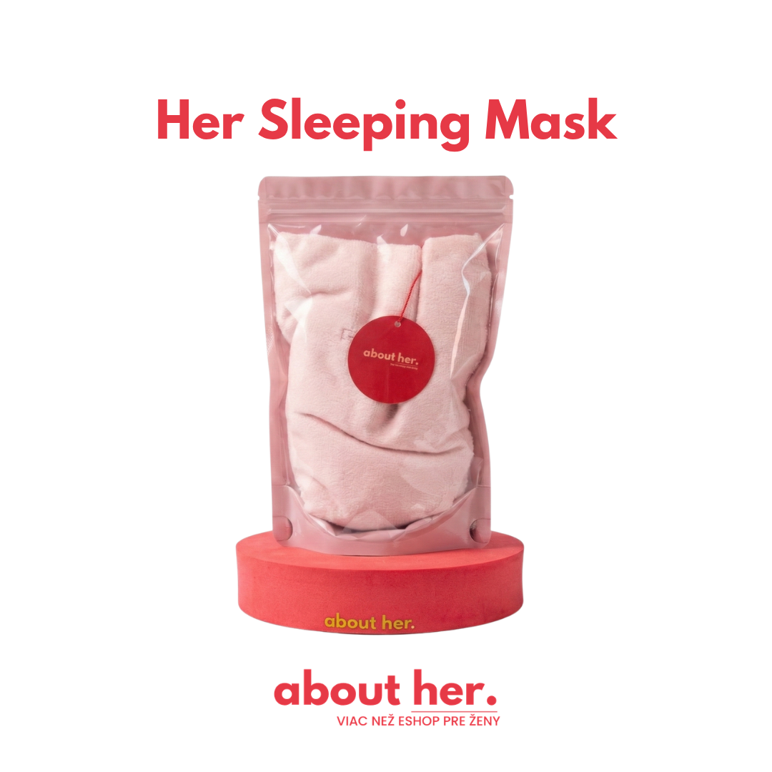 HER Sleeping Mask - Weighted Gravity Mask
