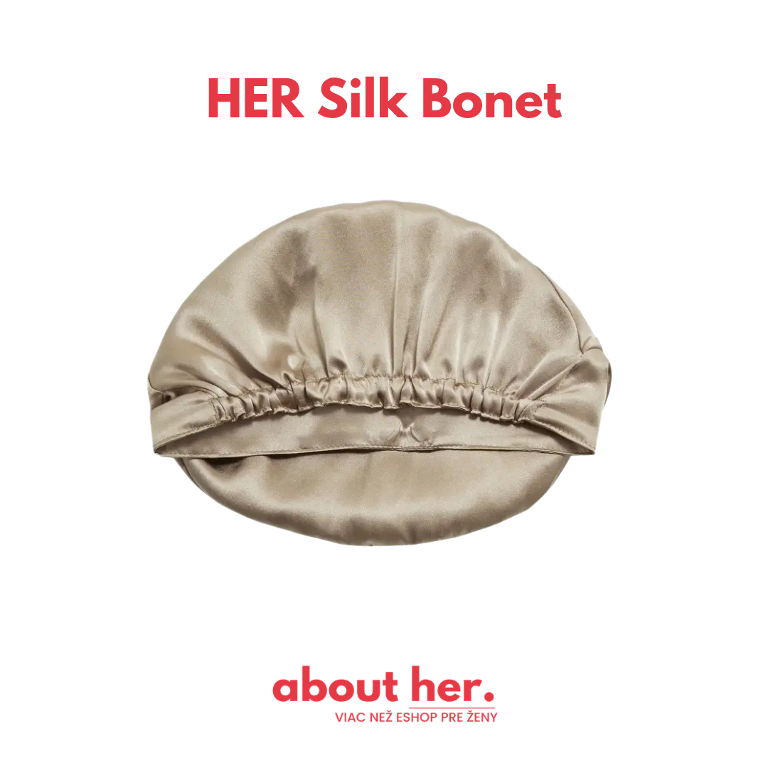 HER SILK BONET - Sleeping Cap