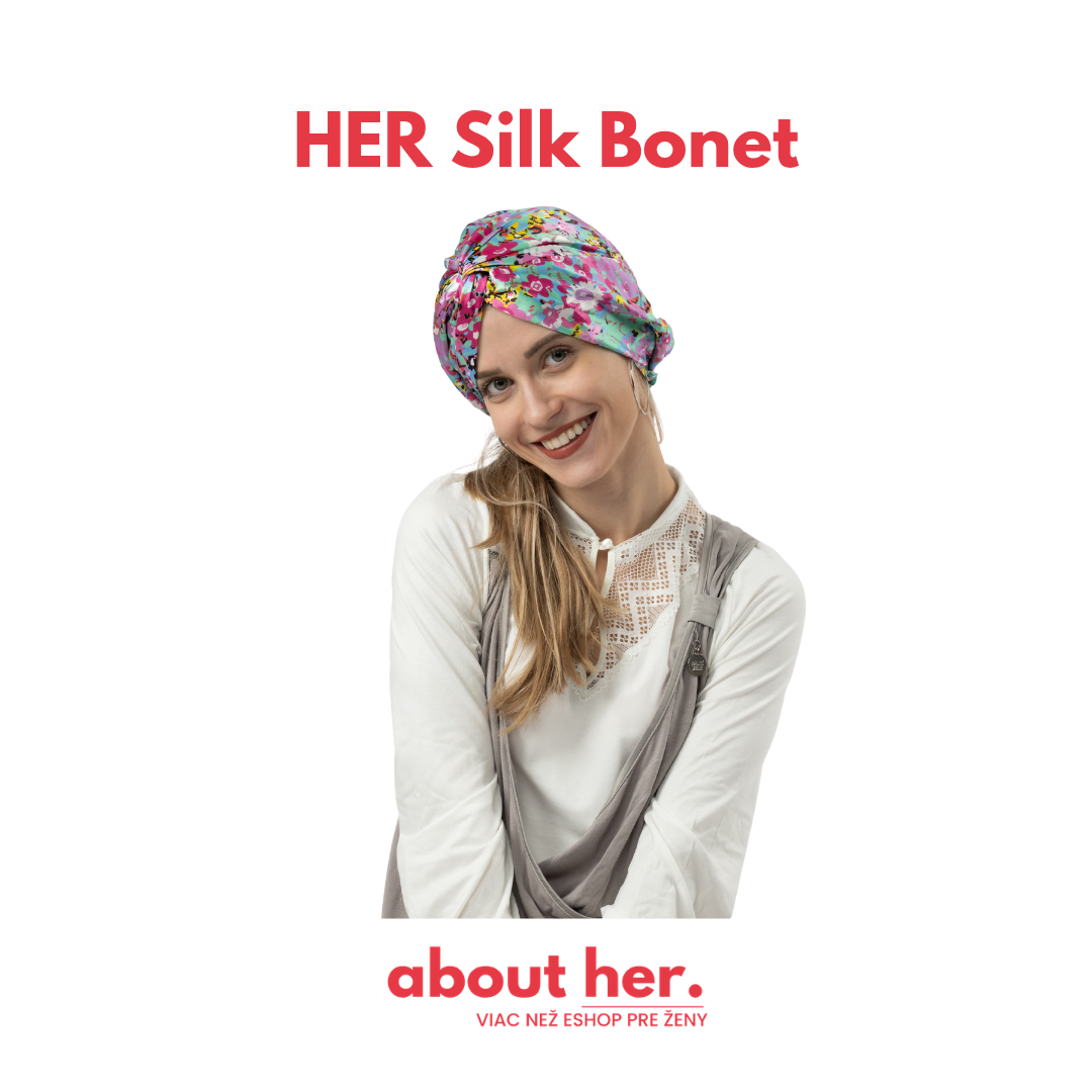 HER SILK BONET - Sleeping Cap
