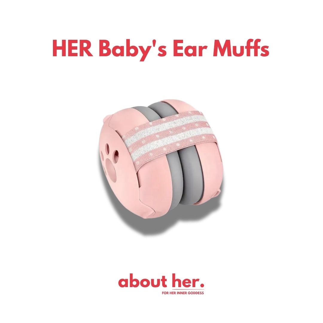 HER Baby's Ear Muffs