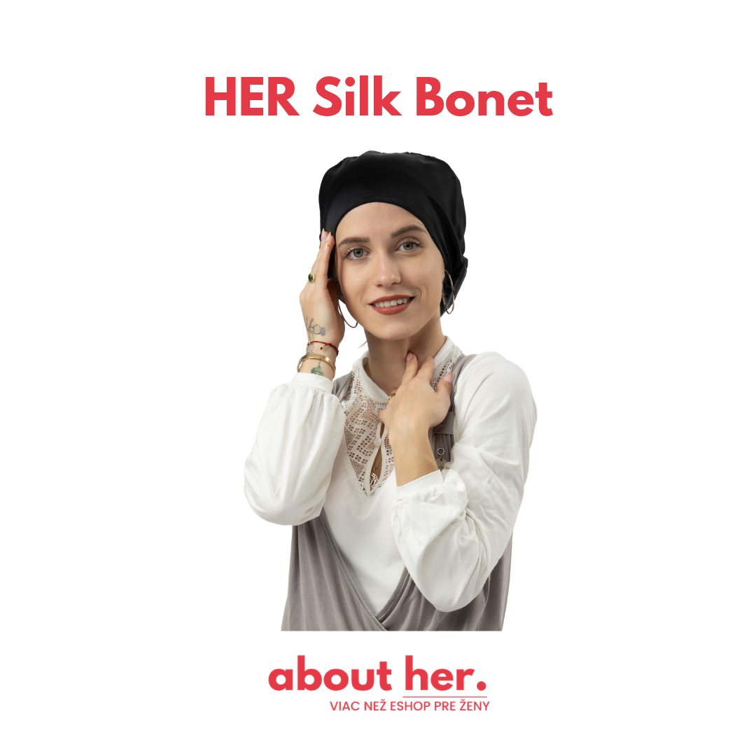 HER SILK BONET - Sleeping Cap
