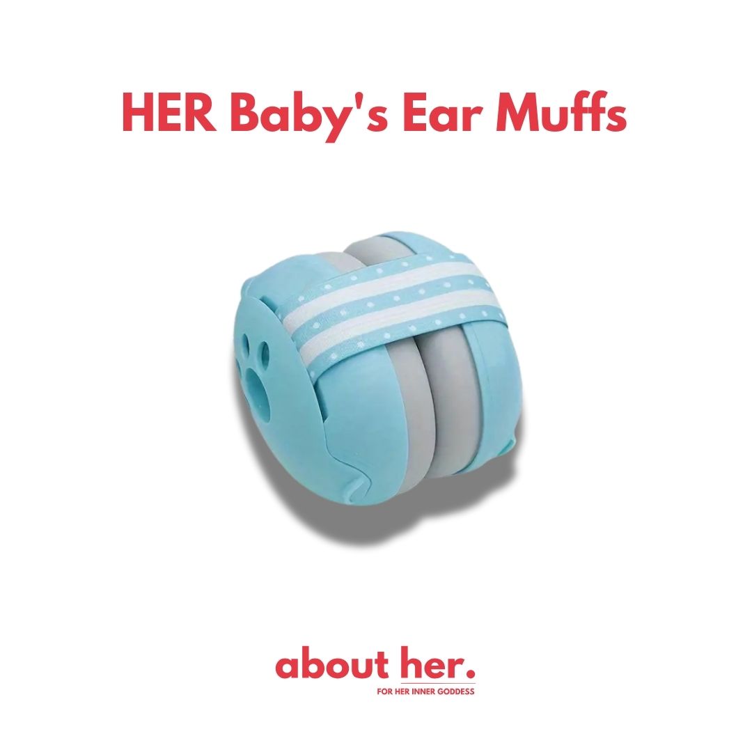 HER Baby's Ear Muffs