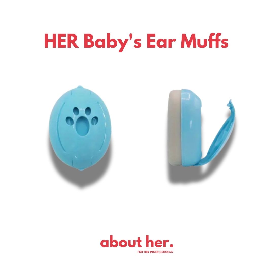 HER Baby's Ear Muffs