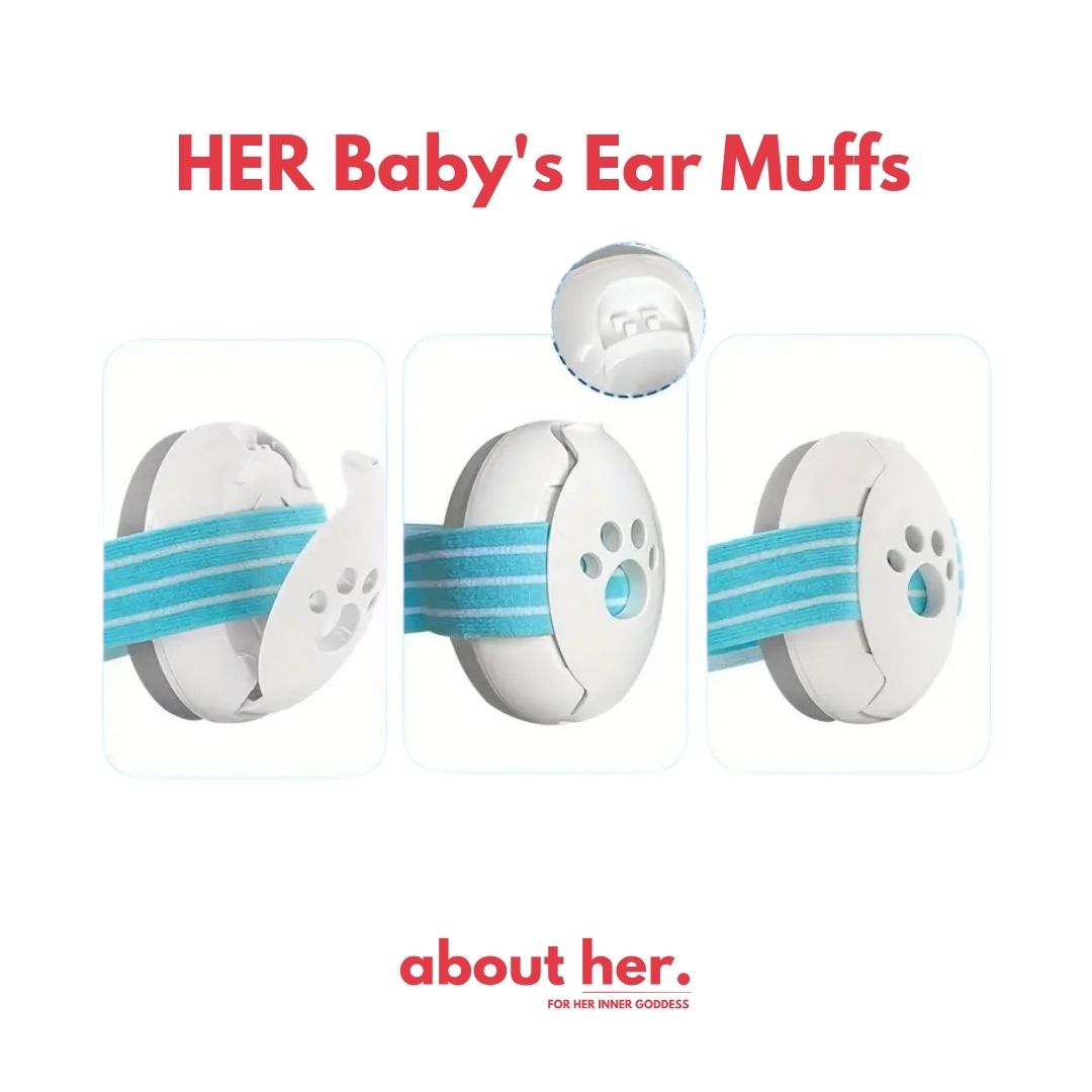 HER Baby's Ear Muffs