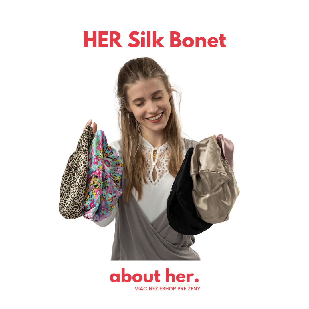 HER SILK BONET - Sleeping Cap