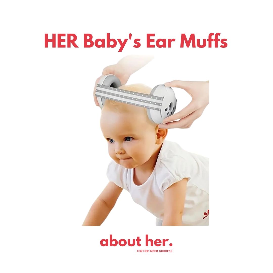HER Baby's Ear Muffs