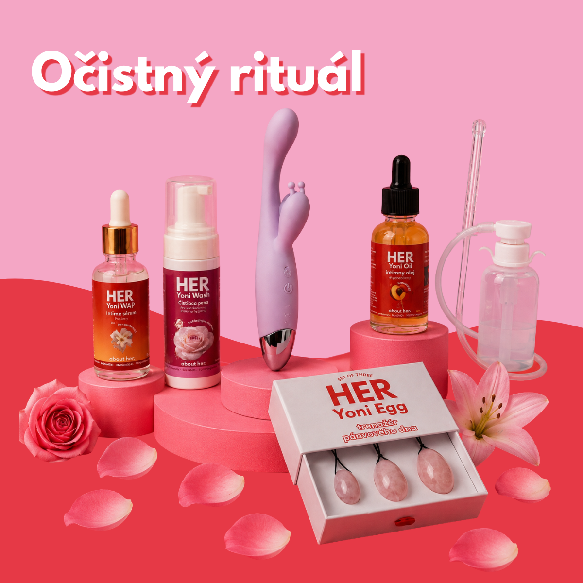 HER Yoni Shower - Vaginal Irrigator