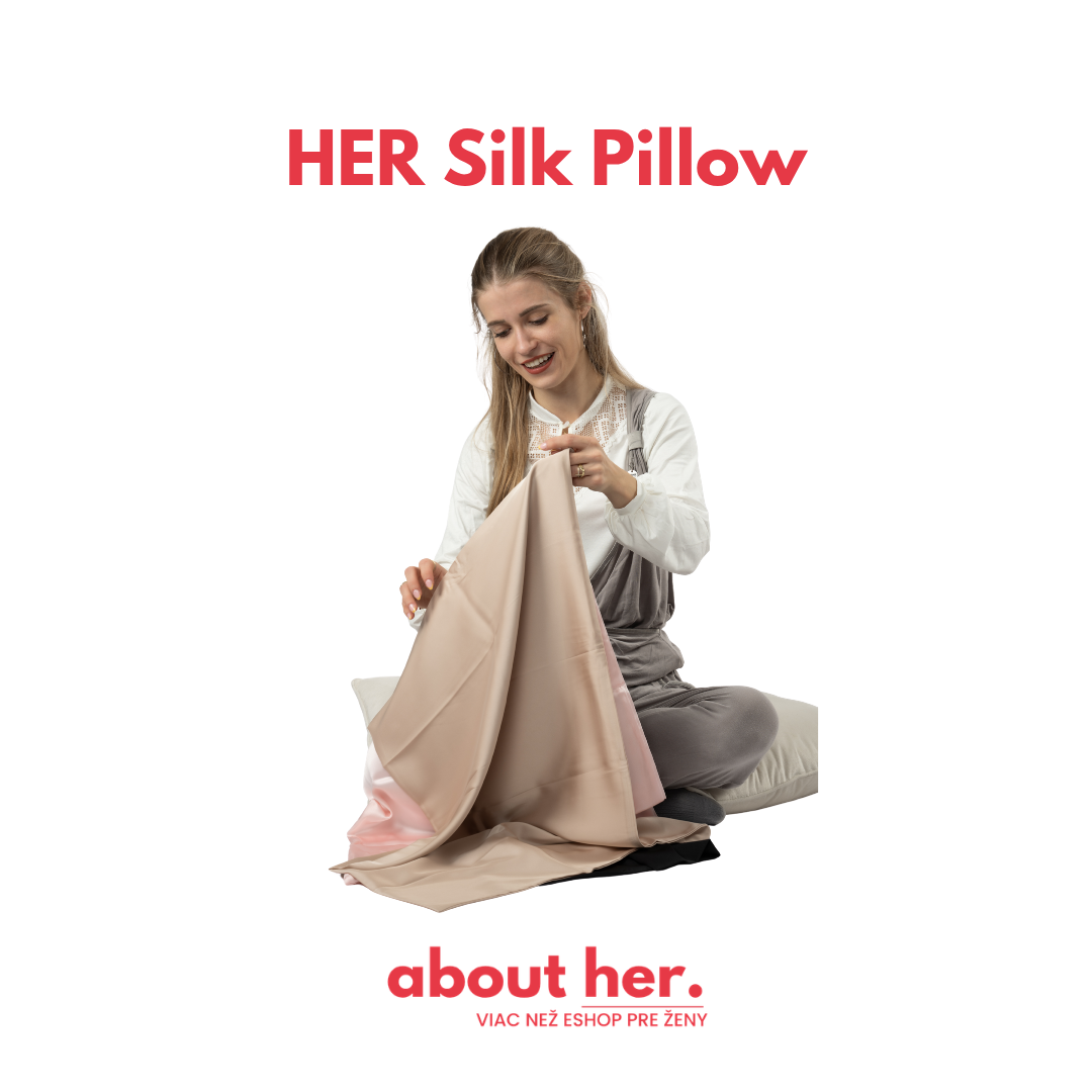 HER Silk Pillow