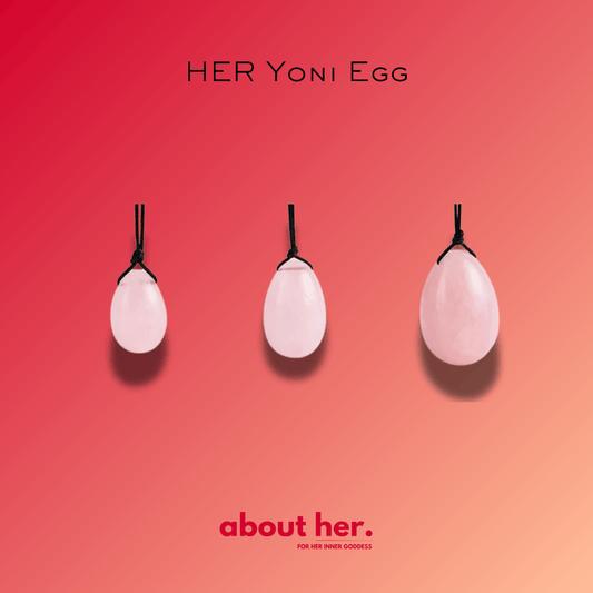 HER Yoni Egg - trenažér pánvového dna