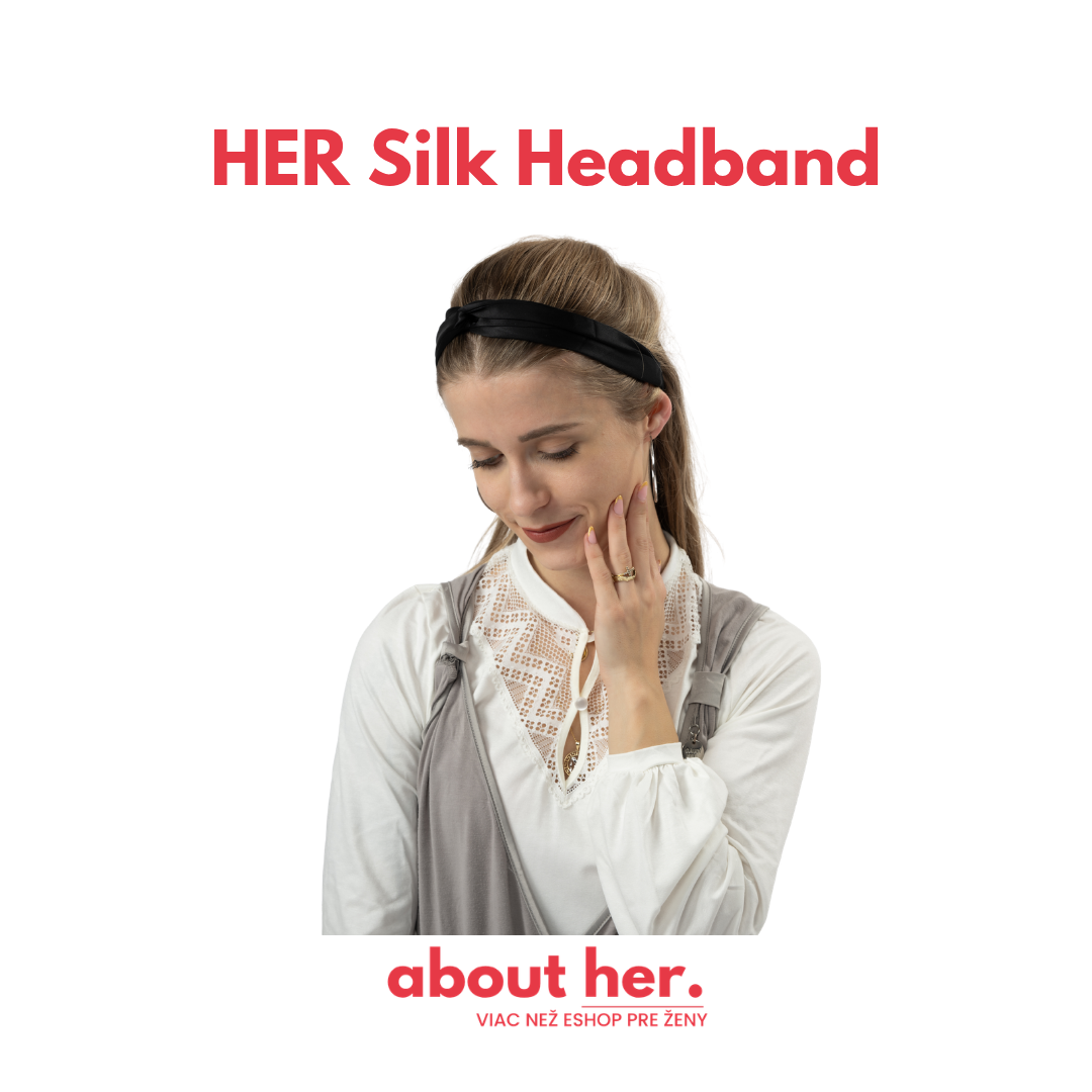 HER Silk Headband