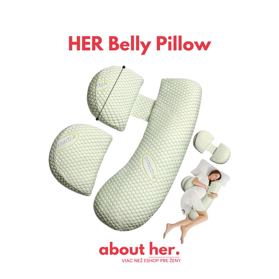 HER Belly Pillow - pregnancy pillow