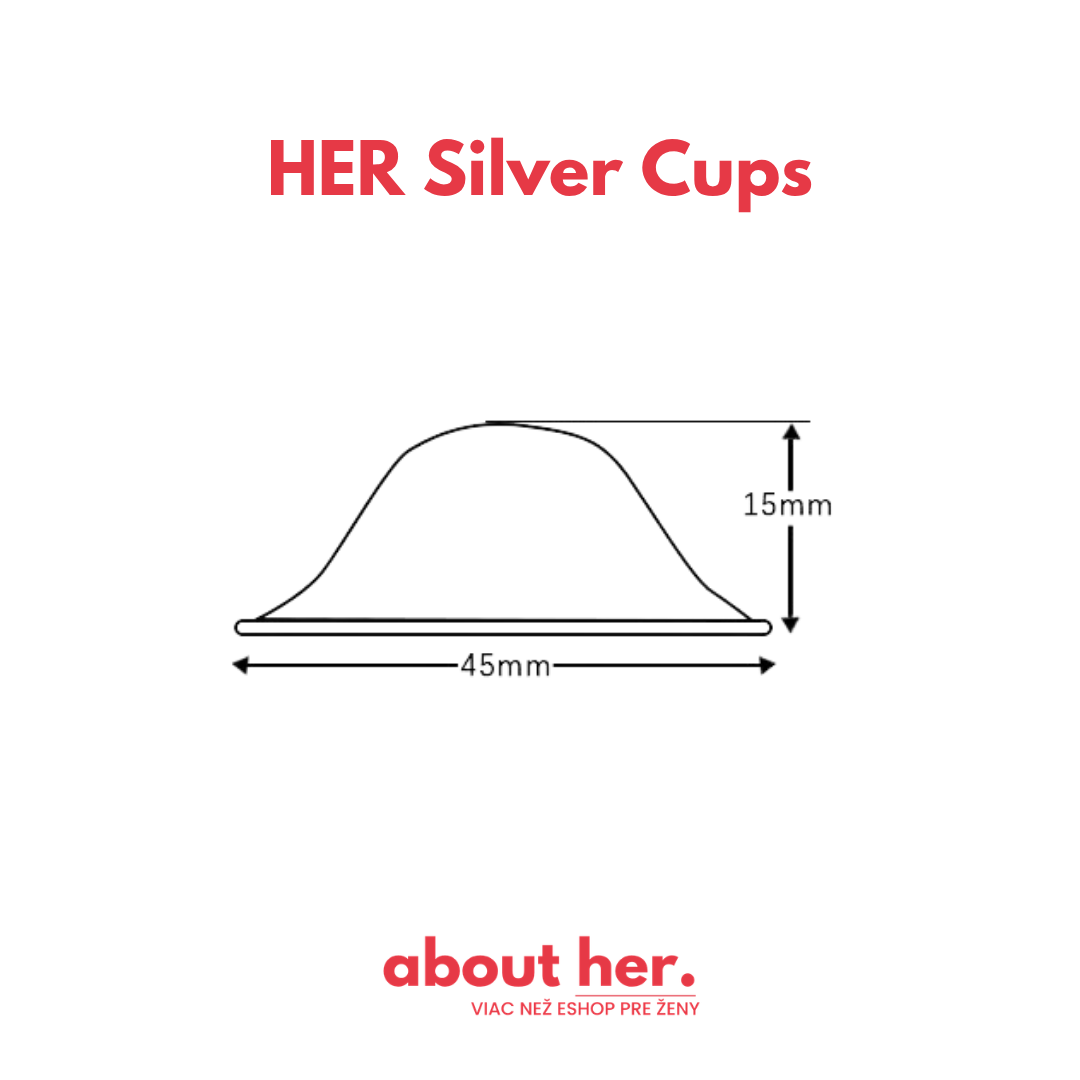 HER Silver Cups - nursing protection
