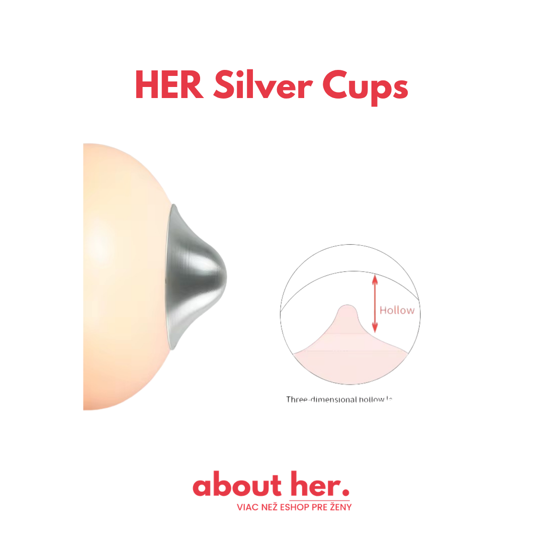HER Silver Cups - nursing protection