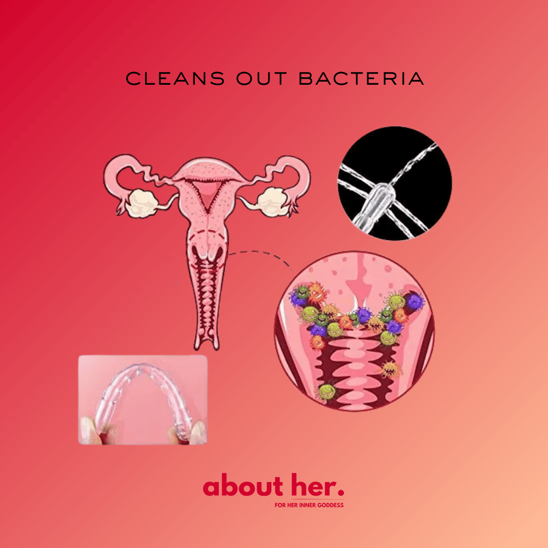 HER Yoni Shower - Vaginal Irrigator