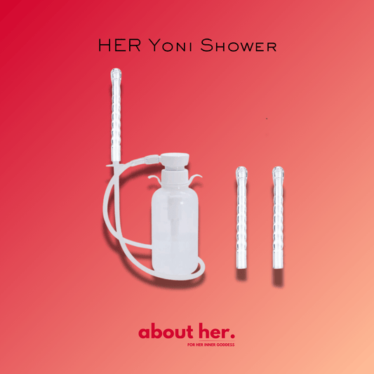 HER Yoni Shower - vaginálny irigátor
