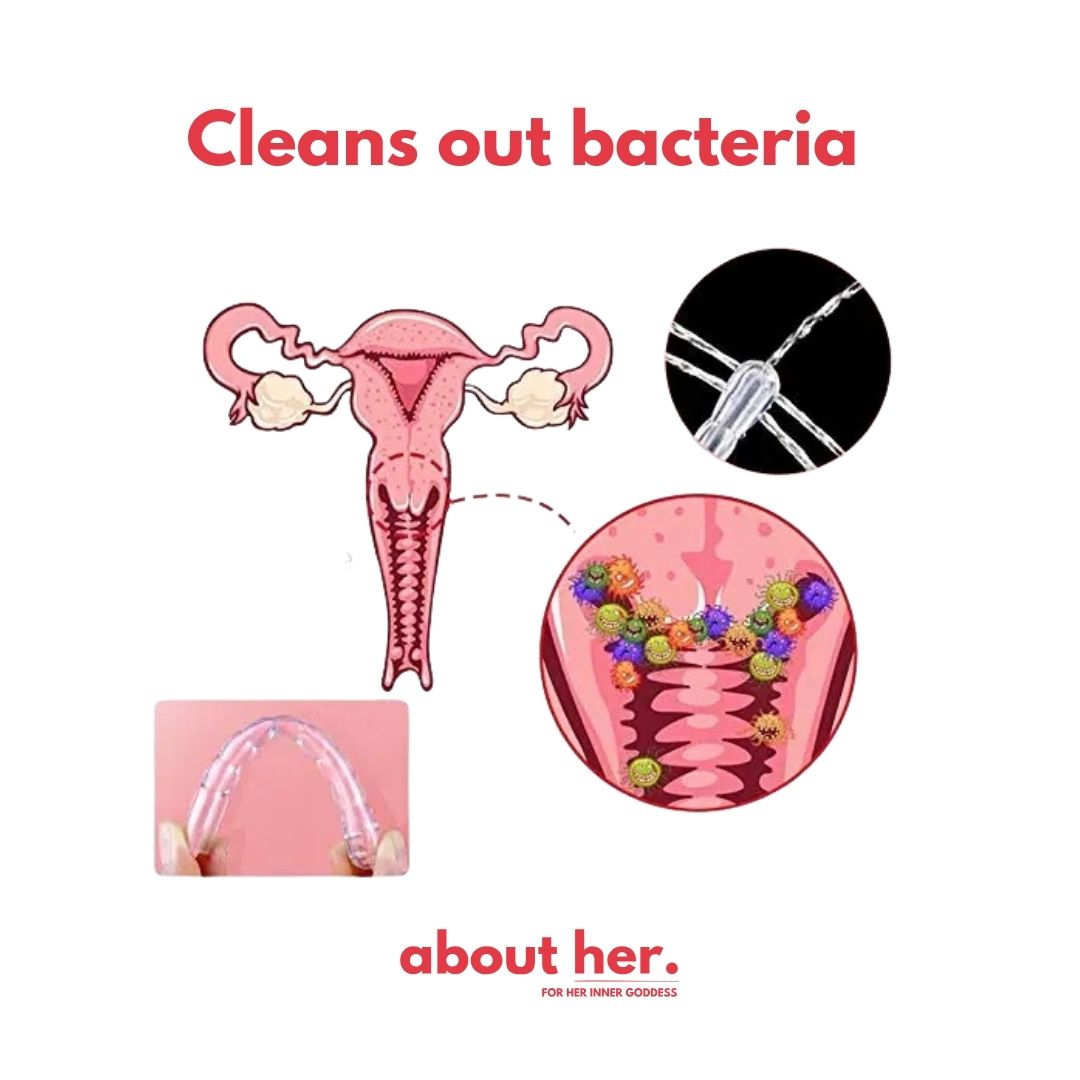 HER Yoni Shower - Vaginal Irrigator