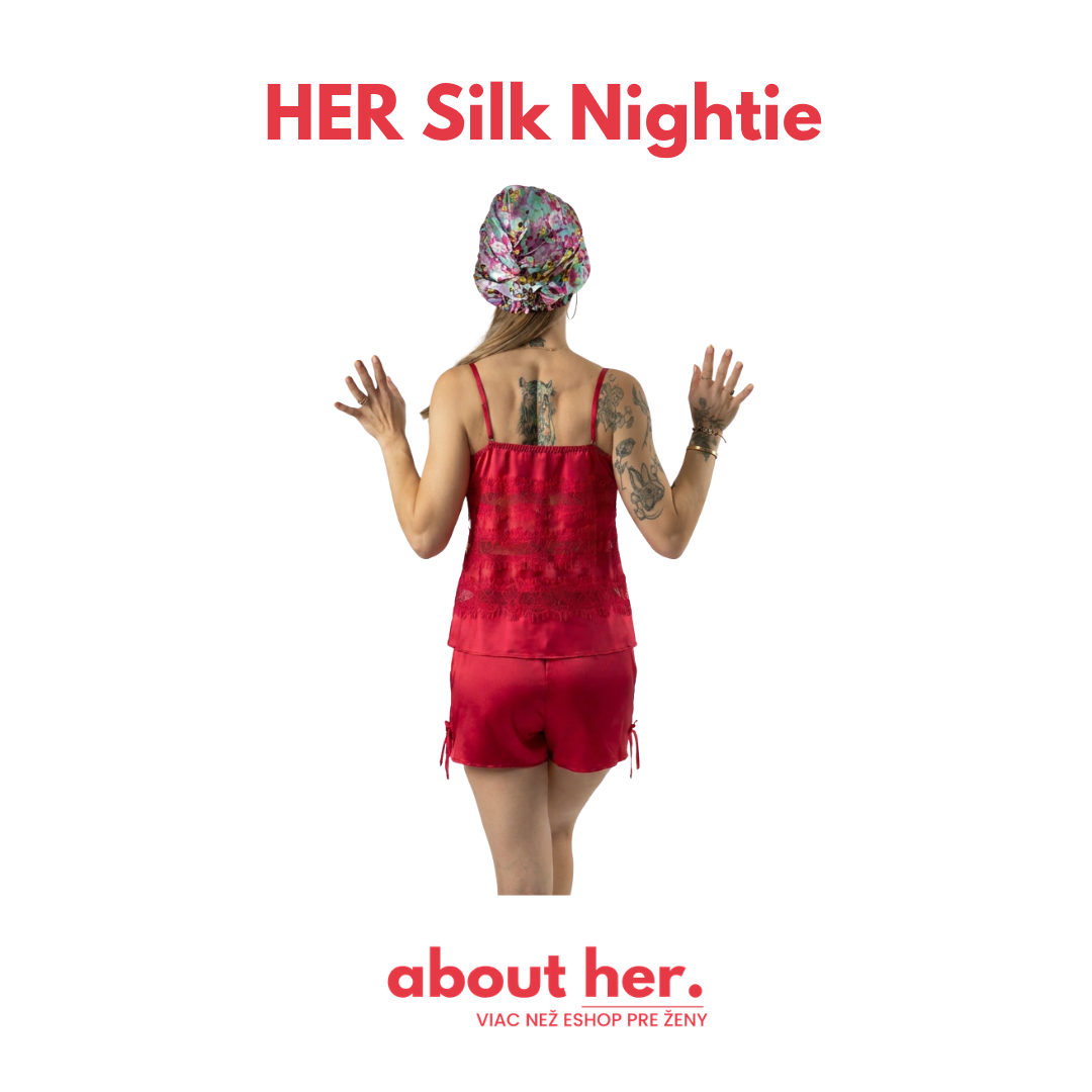 HER Silk Nightie