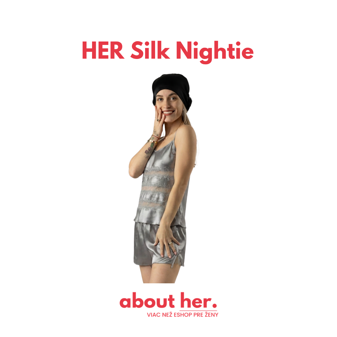 HER Silk Nightie