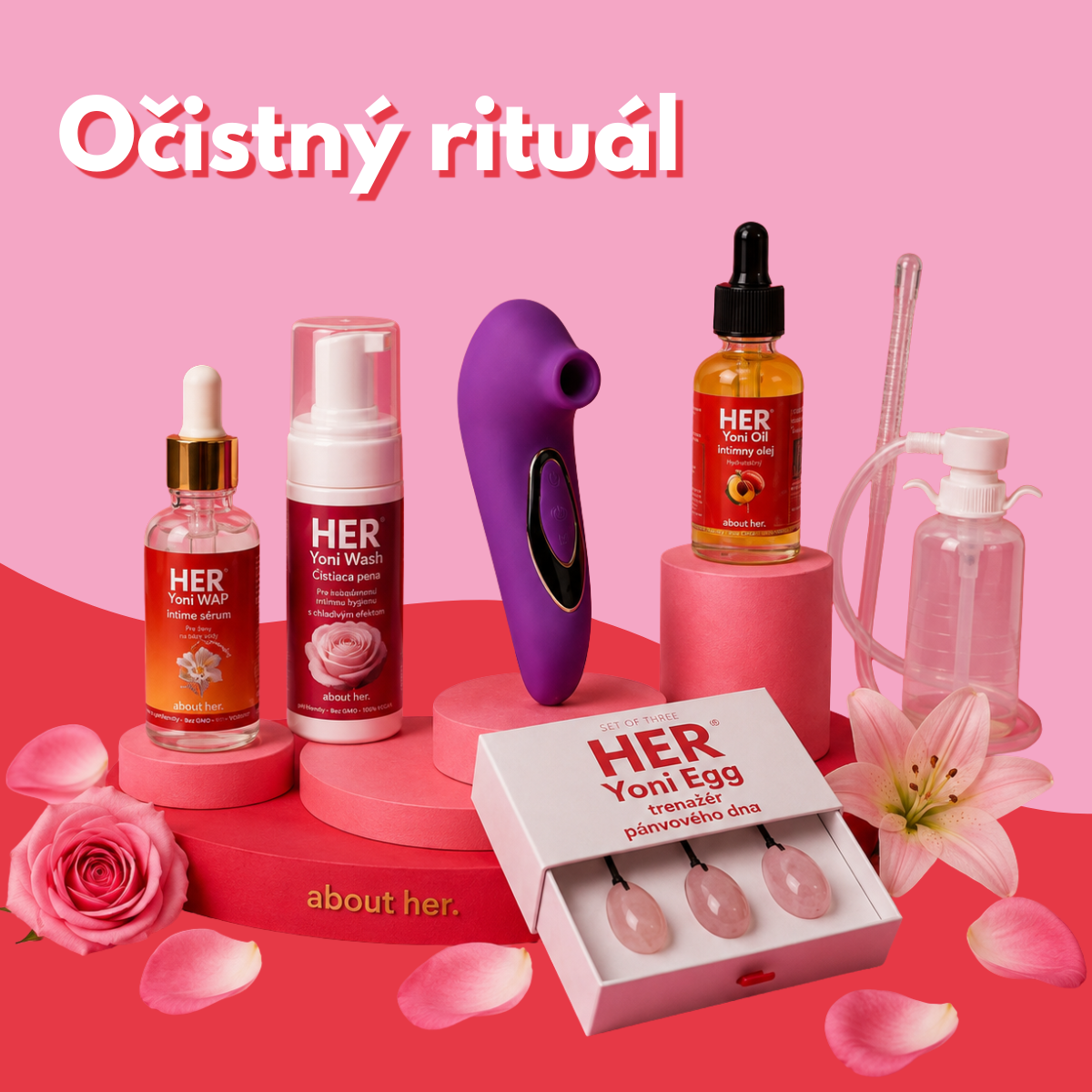 HER Yoni Shower - Vaginal Irrigator