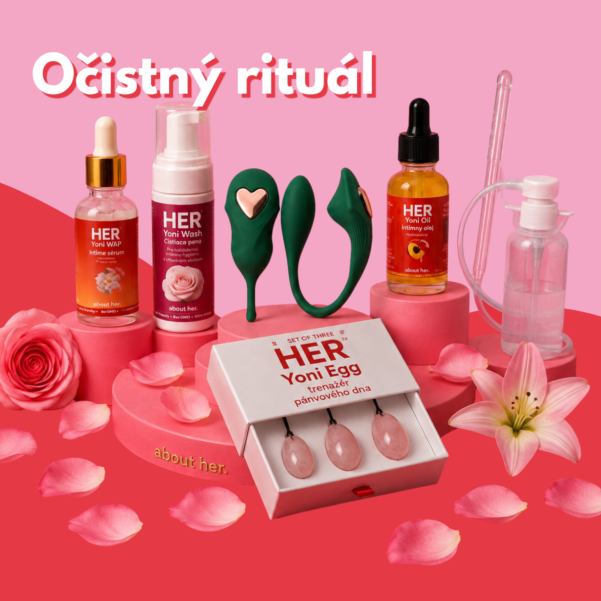 HER Yoni Shower - Vaginal Irrigator