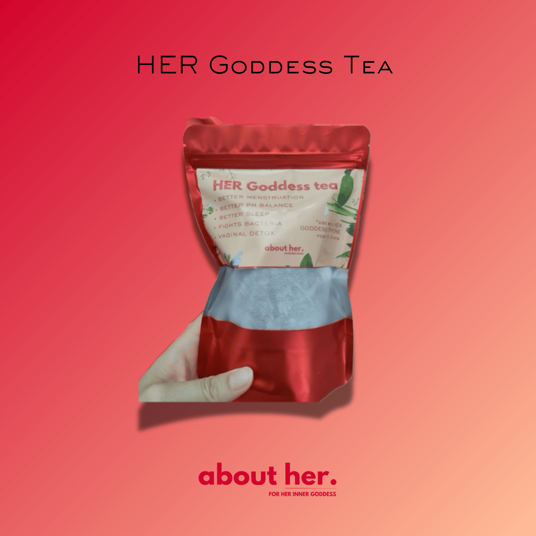 HER Goddess Tea - zmes pre vaginálnu náparku