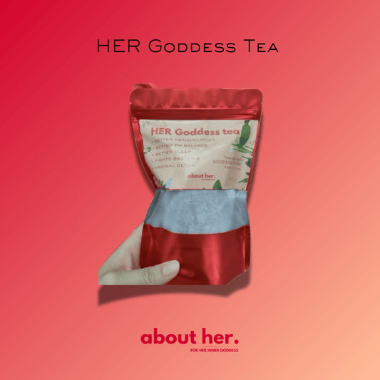 HER Goddess Tea - zmes pre vaginálnu náparku