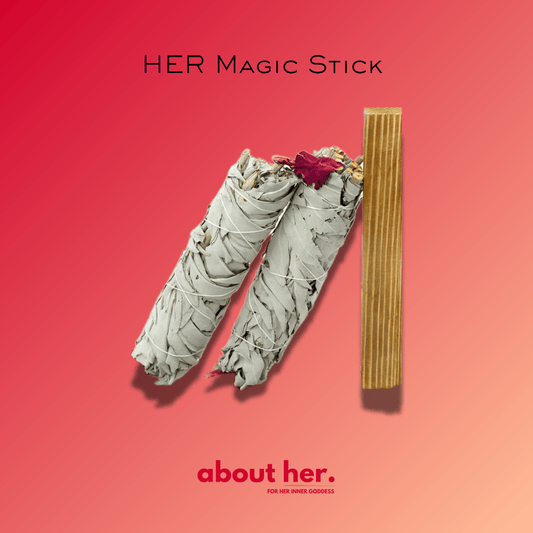 HER Magic Stick - kadidlo z bielej šalvie