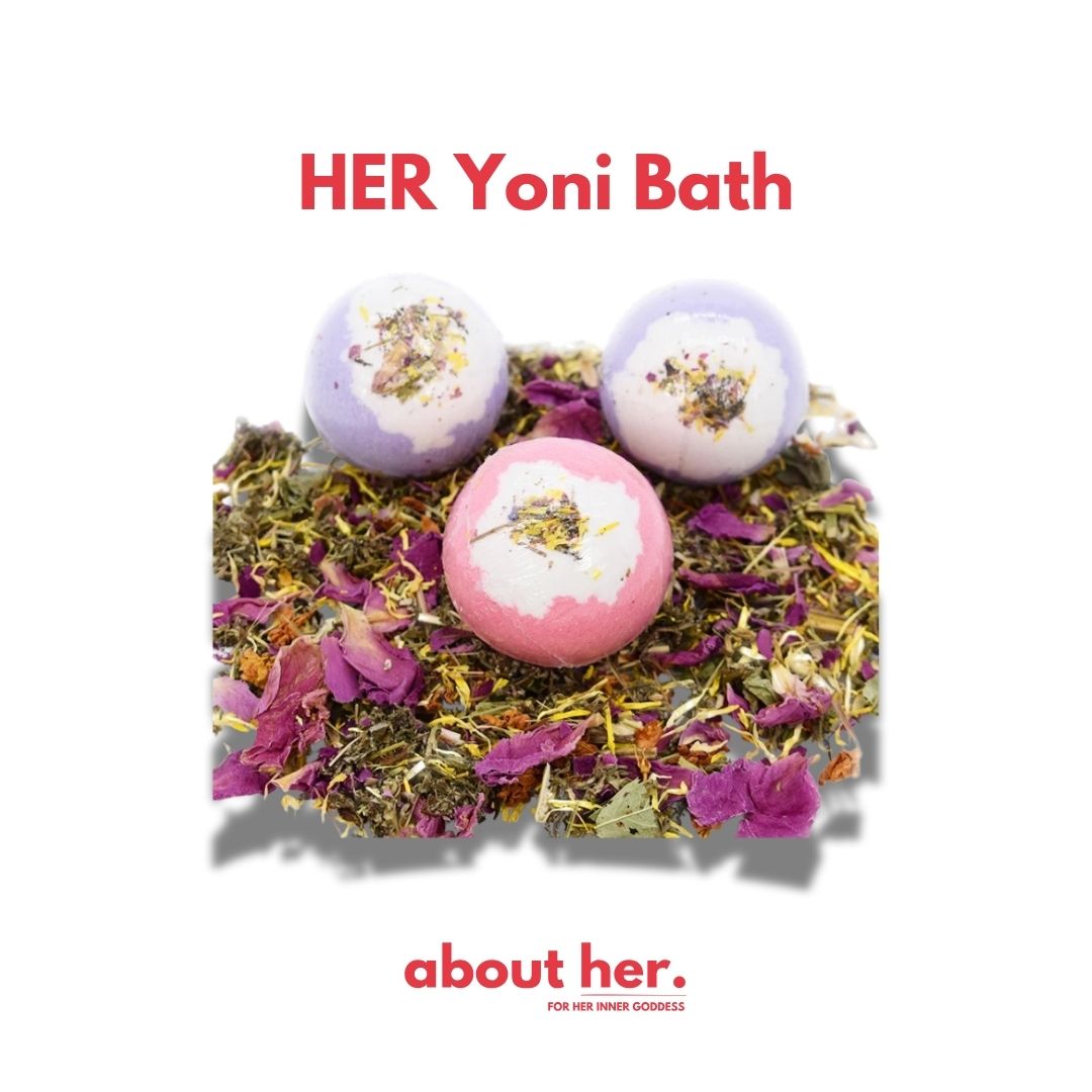 HER Yoni Bath - bath bomb