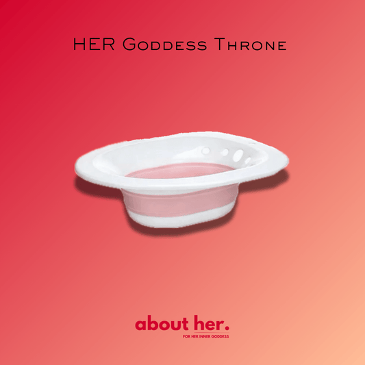 HER Goddess Throne - vaginálna náparka