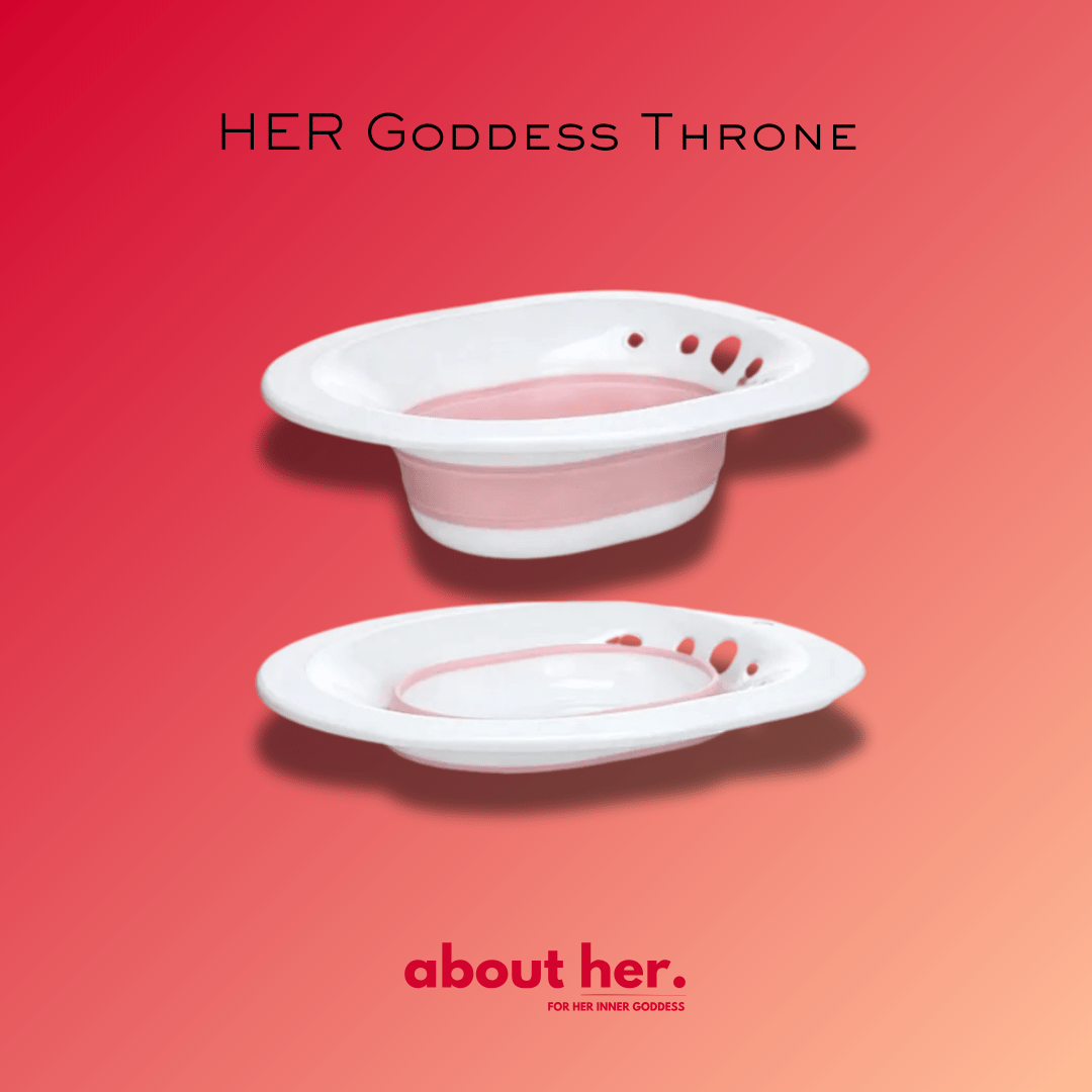 HER Goddess Throne