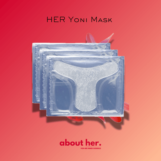 HER Yoni Masks - intímna hydratačná maska