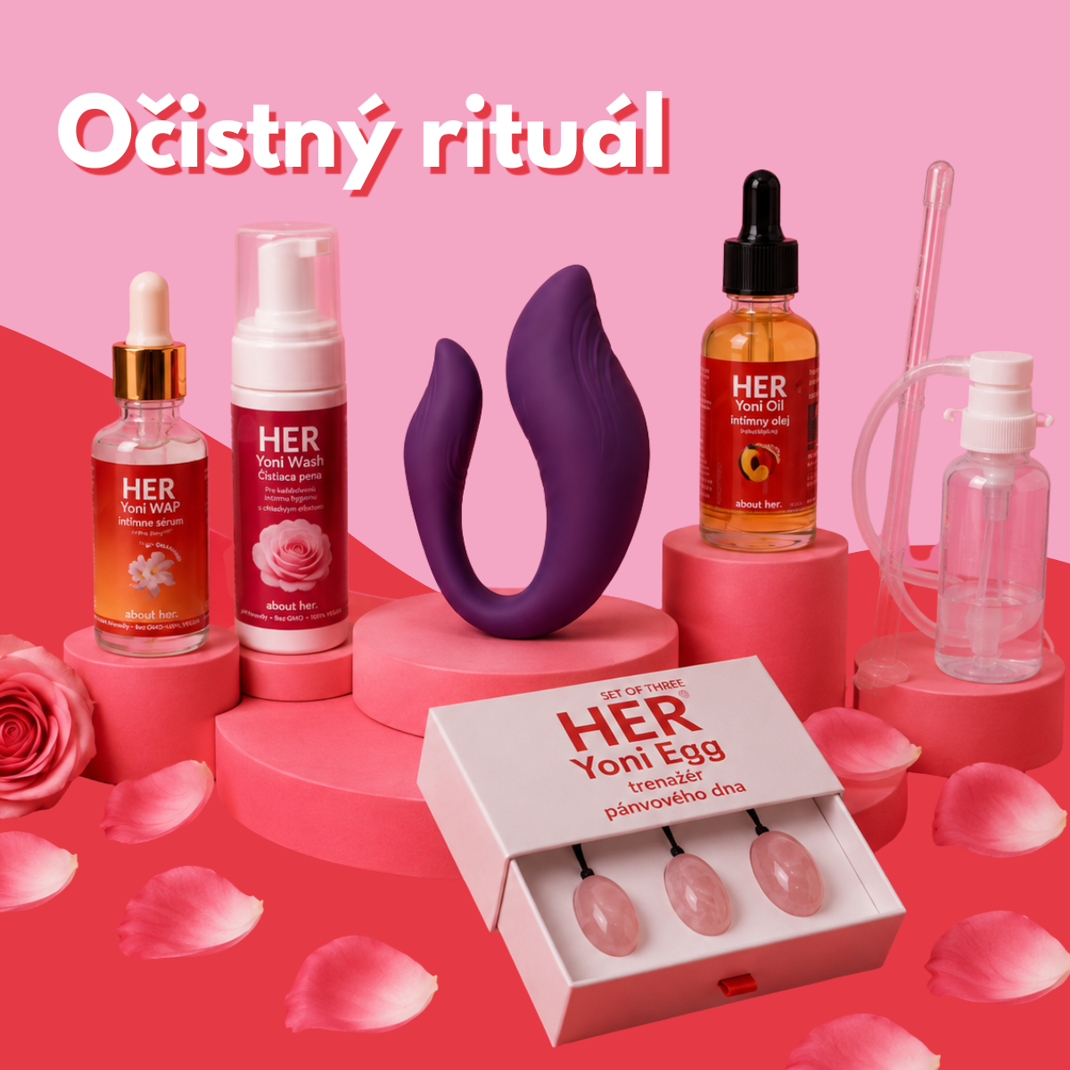 HER Yoni Shower - Vaginal Irrigator