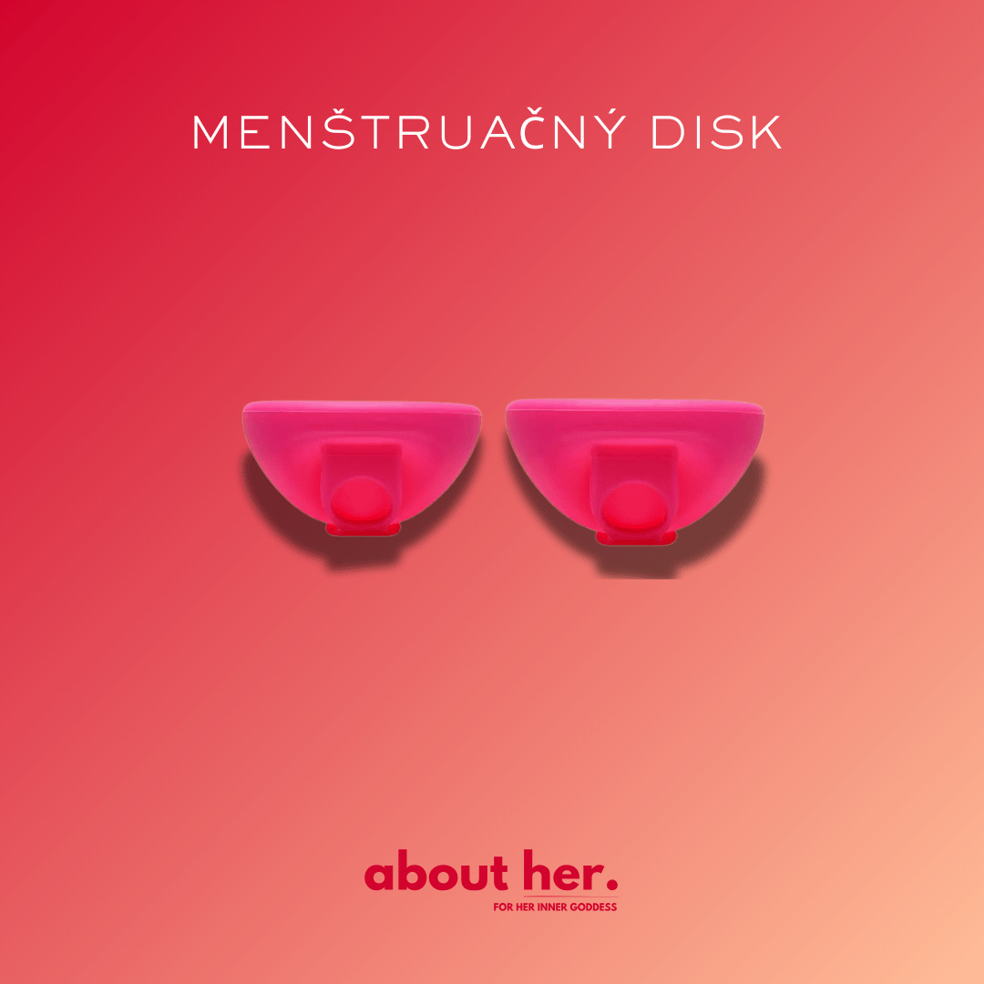 HER Period Disk - menštruačný disk s háčikom