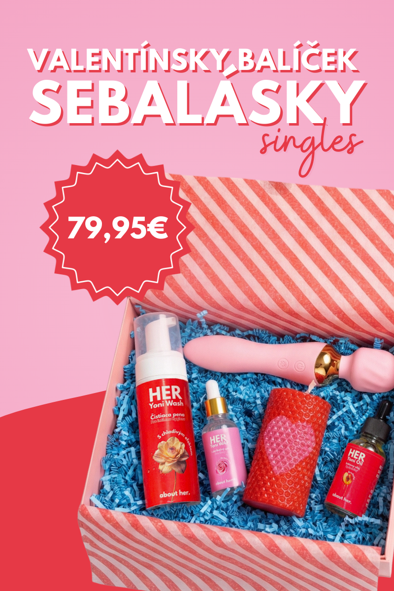 Valentínsky balíček sebalásky – Singles
