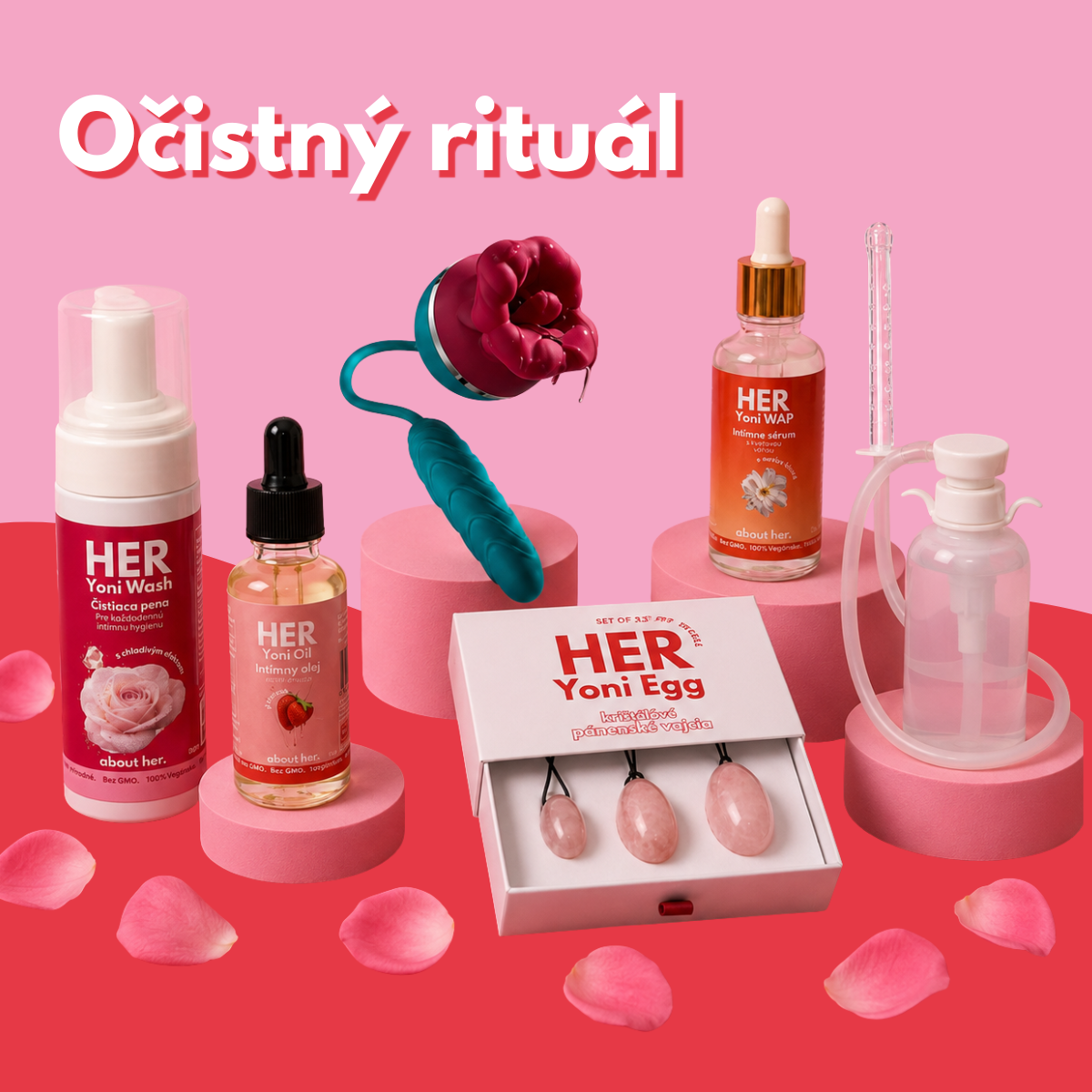 HER Yoni Shower - Vaginal Irrigator