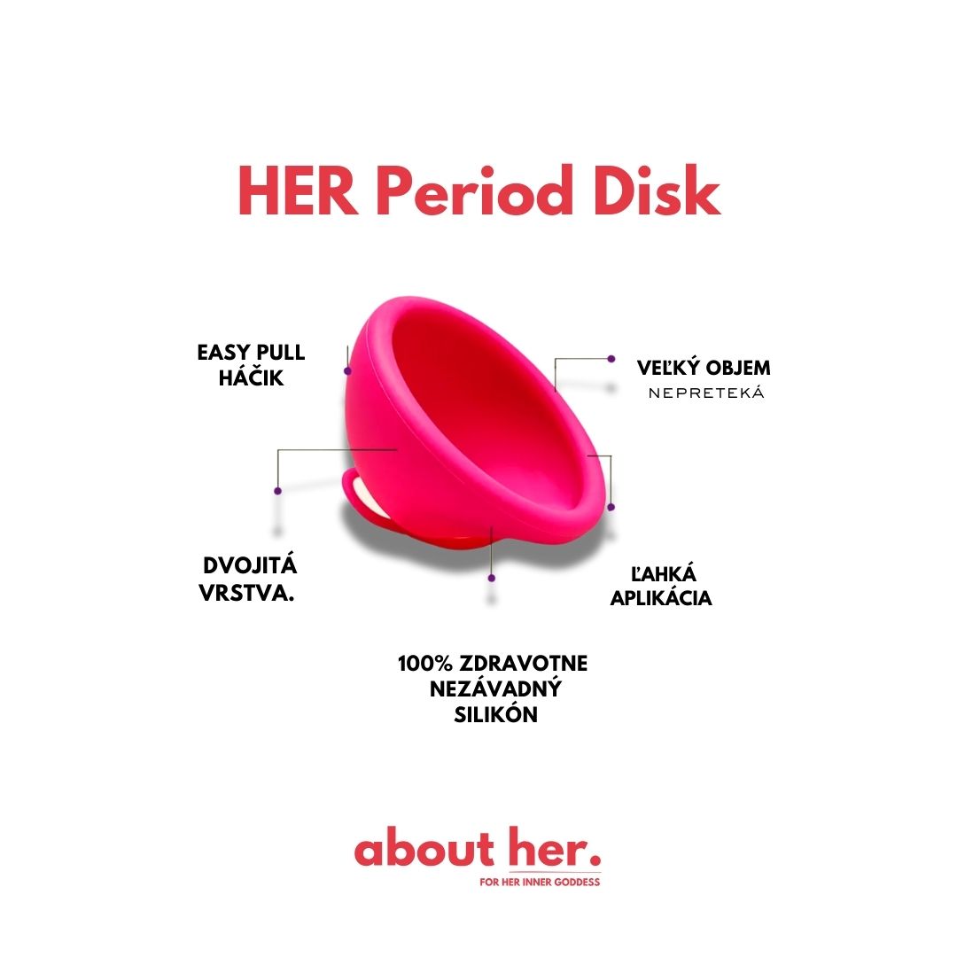 HER Period Disk - with a hook