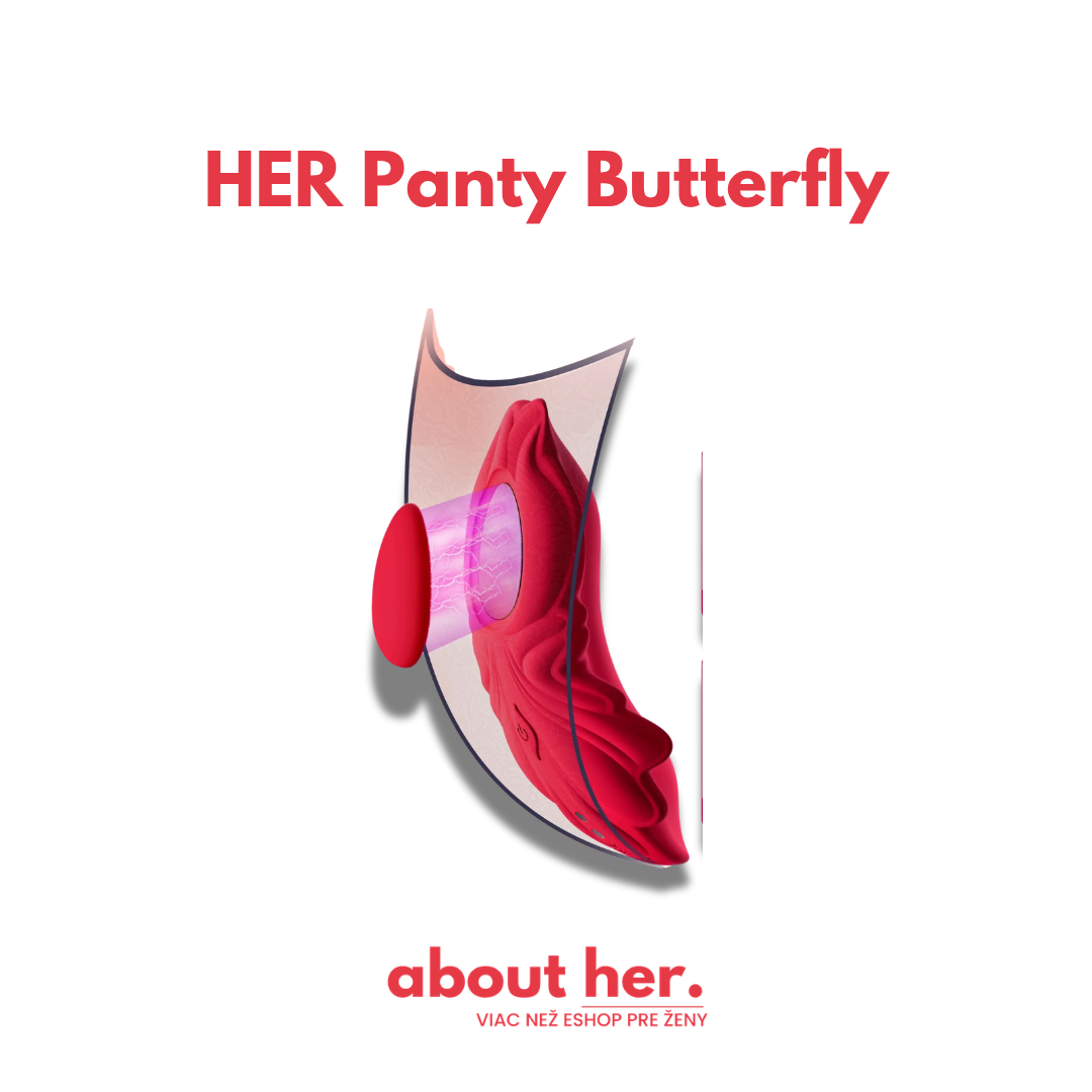 HER Panty Butterfly - Wearable