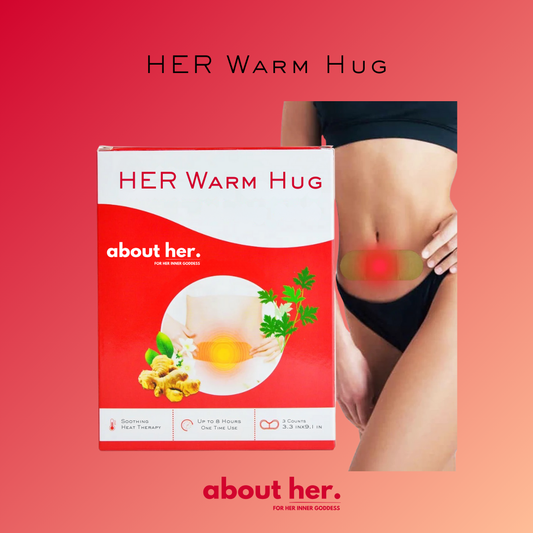 HER Warm Hug - menštruačná zahrievacia náplasť