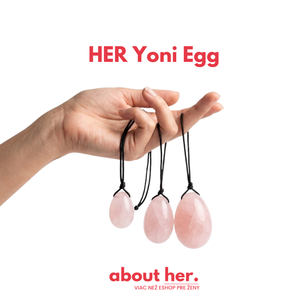 HER Yoni Egg - kegel exercise essencial