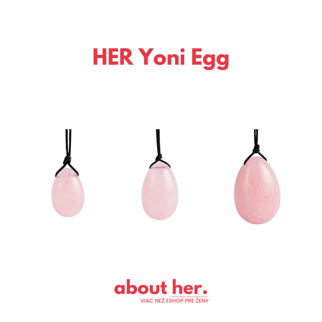 HER Yoni Egg - kegel exercise essencial